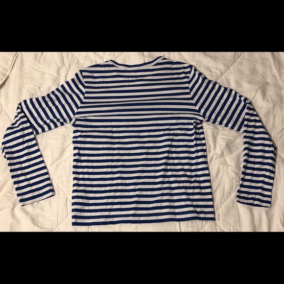 Tory Sport Striped Cotton Long Sleeve - Picture 4 of 4